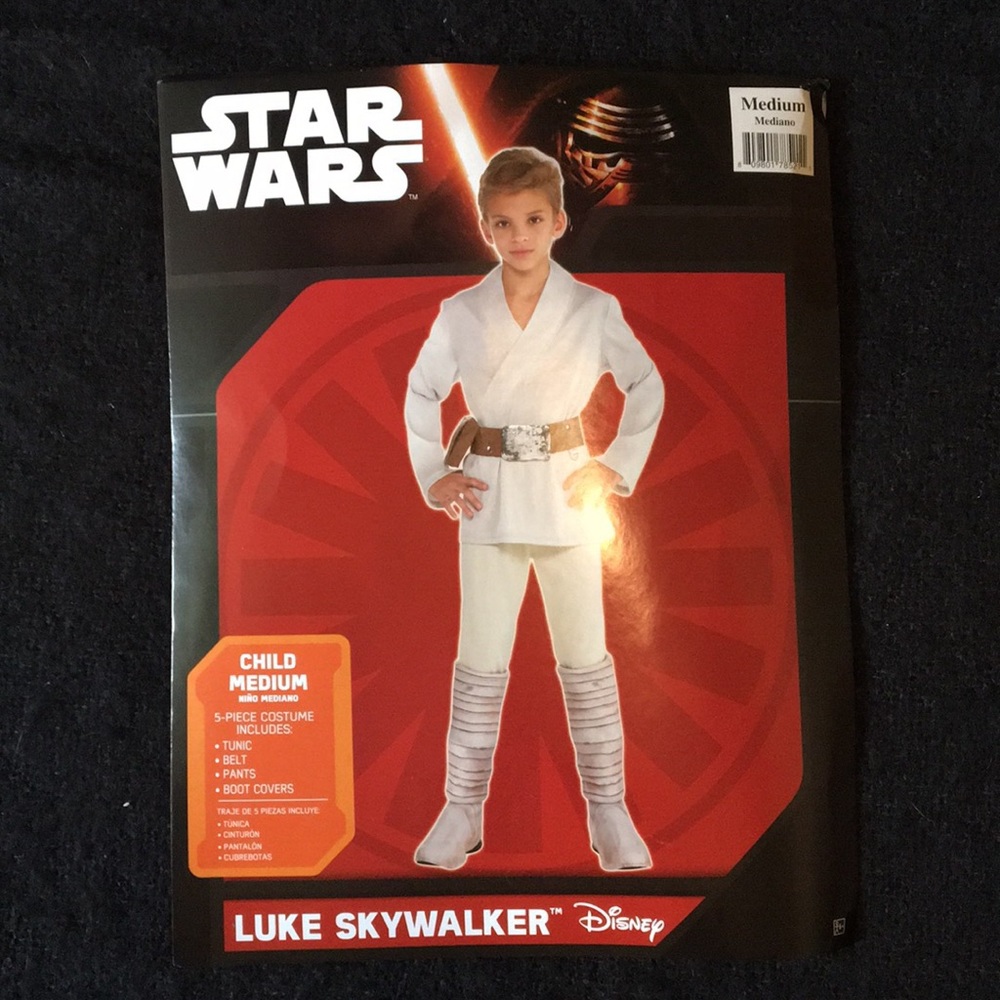 🛑SOLD 🌓 Boy’s Luke Skywalker Costume - Picture 2 of 8